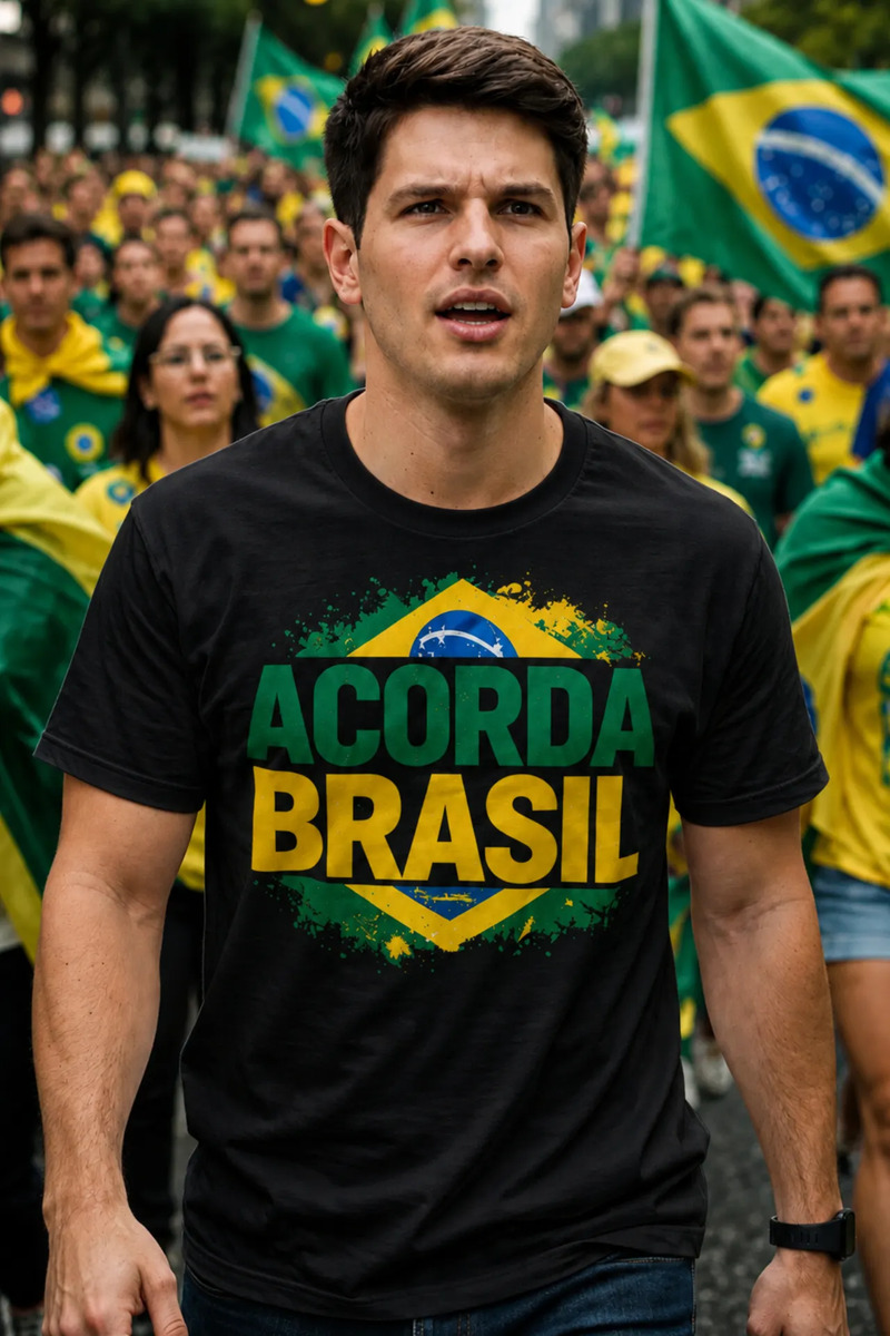 Camisa — Flávio Bolsonaro