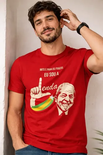 Camisa — Lula